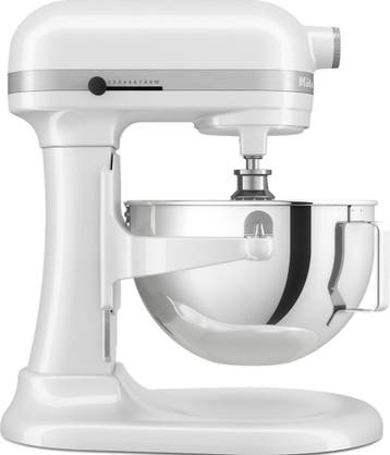Keukenmachine Heavy Duty - 5KSM55SXXEWH - 5,2L, Witgoed en Apparatuur, Ophalen of Verzenden, Nieuw