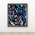Nuno Barbedo (1983) - Peaceful House (XL Size Painting)