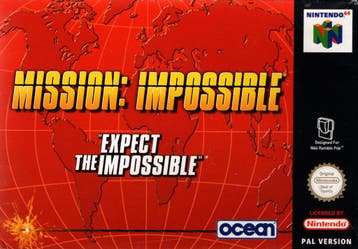 N64 Mission: Impossible (In doos), Spelcomputers en Games, Spelcomputers | Nintendo 64, Verzenden, Zo goed als nieuw