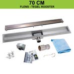 Wiesbaden RVS Douchegoot | Tegelrooster | Flens met, Ophalen of Verzenden, Nieuw, Douche