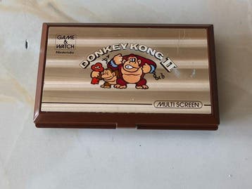 Nintendo - Game & Watch - Multi Screen - Donkey Kong II, Spelcomputers en Games, Nieuw