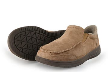Skechers Pantoffels in maat 41 Beige, Overige kleuren, Verzenden, Skechers, Pantoffels of Sloffen