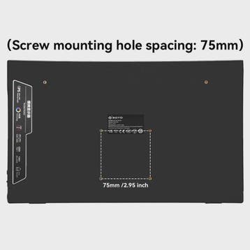 SOYO SY15FN60 15.6-inch Draagbare Monitor - 60Hz Full HD, Id, Verzenden, Nieuw