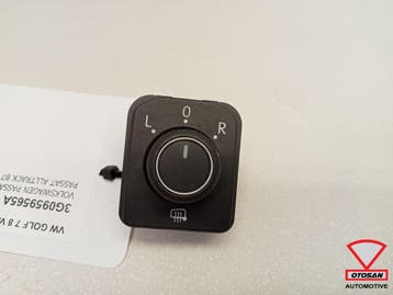 VW Golf 7 8 VAG Spiegelverstelling schakelaar 3G0959565A, Ophalen, Gebruikt, Volkswagen