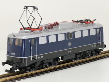 LGB 20750 DB Elektrolokomotive E 10, Digitaal, Vitrinemodel, Ophalen of Verzenden, Zo goed als nieuw, Overige typen, LGB