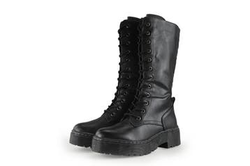 Claudia Ghizzani Veterboots in maat 39 Zwart, Claudia Ghizzani, Verzenden, Zwart, Overige typen