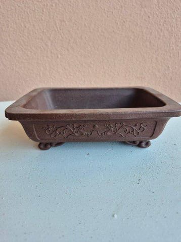Pot - Keramiek - Bonsai Pot, Antiek en Kunst