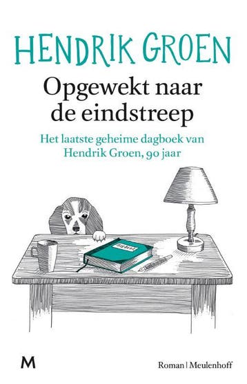 Opgewekt naar de eindstreep - Hendrik Groen 9789029094139, Verzenden, Gelezen, Hendrik Groen