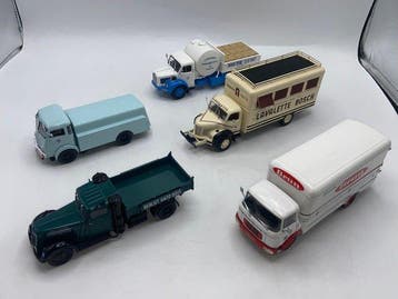 IXO, Hachette 1:43 - Model vrachtwagen (5) - Uitzonderlijke, Nieuw