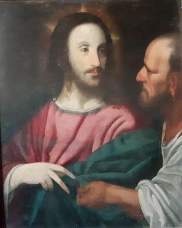 Tiziano Vecellio (1490-1576), Da - Cristo della Moneta