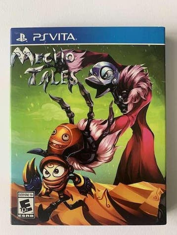 Mecho Tales Developer Edition + Slipcover (LRG #87) (PS, Spelcomputers en Games, Games | Sony PlayStation Vita, Verzenden, Nieuw