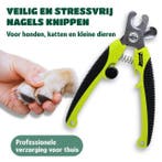 Mister Mill Professionele Nagelknipper hond +Veiligheidsstop, Verzenden, Nieuw