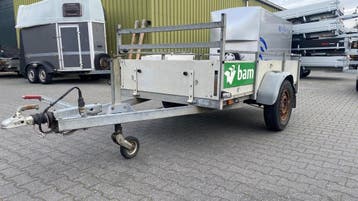 Anssems BSX 1300Kg bakwagen, Ophalen of Verzenden, Gebruikt