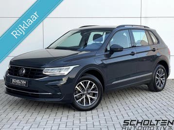 Volkswagen Tiguan | Zakelijke Lease v.a. €344.26 pm, Automaat, Stof, Gebruikt, Tiguan