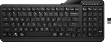 HP 475 - Toetsenbord - Dual-mode - draadloos - 2.4 GHz,, Verzenden, Nieuw