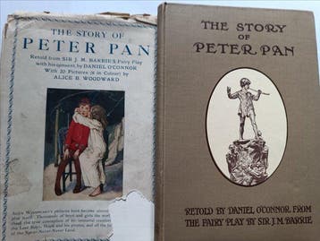 J. M. Barrie/Daniel OConnor/Alice B. Woodward - The Story