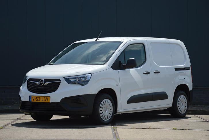 Opel Combo 1.5D L1H1 Edition Euro 6 Airco Dubbele schuifdeur, Auto's, Bestelauto's, Lease, Zwart, Handgeschakeld, Wit, Opel, Financial lease