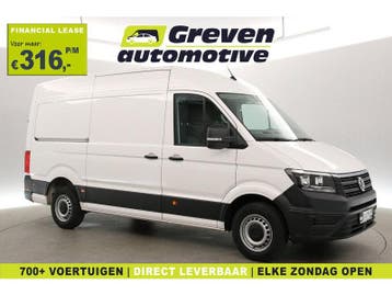 Volkswagen Crafter 2.0 TDI 140PK L3H3 | Airco | Cruise |, Euro 6, Volkswagen, Wit, Nieuw