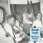 George Lewis - At Mannys Tavern 1949 (CD) 0762247108528, Cd's en Dvd's, Verzenden, Nieuw in verpakking