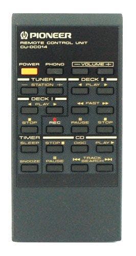 Afstandsbediening Pioneer cu-dc014 AXD1088 pd-z72t, Ophalen of Verzenden, Nieuw, Origineel