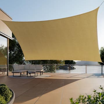 Schaduwdoek Sunny, Verzenden, Nieuw