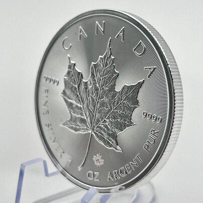 Canada. 5 Dollars 2025 – Maple Leaf – 1 oz Silver coin – Ag, Postzegels en Munten, Munten | Europa | Niet-Euromunten