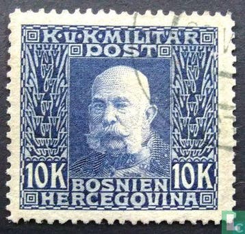 Oostenrijk-Hongarije - Bosnië en Herzegovina - Franz Jose.., Verzenden, Postfris