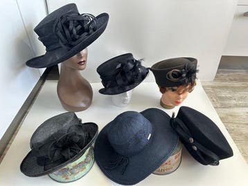 Collectie merkartikelen - Collectie Chique/Luxe Dames Hoeden