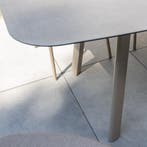 Manolo uitschuifbare dining tuintafel printed ceramic, Tuin en Terras, Tuintafels, Ophalen of Verzenden, Nieuw