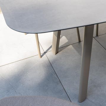 Manolo uitschuifbare dining tuintafel printed ceramic, Tuin en Terras, Tuintafels, Ophalen of Verzenden, Nieuw