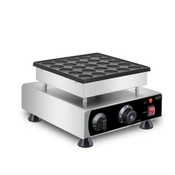 Combisteel Poffertjesplaat | 25x Ø4,5cm | 0,9 kW | 300x330x1, Ophalen of Verzenden, Nieuw in verpakking