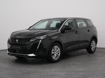 Zakelijke Lease |  Peugeot 5008, Automaat, Stof, Gebruikt, Zwart