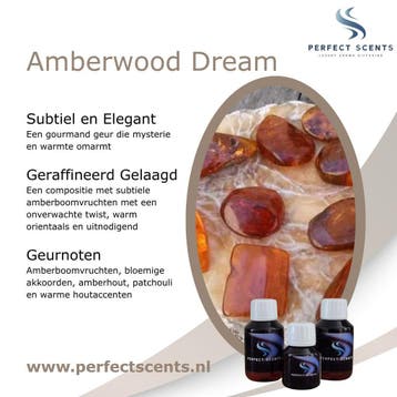 SALE Geurmachine Aroma Geurolie - Amberwood Dream -, Nieuw