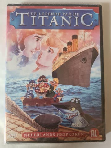 DE LEGENDE VAN DE TITANIC (IN SEAL) (DVD), Verzenden, Gebruikt