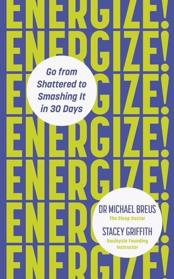 9781785043659 Energize! Michael Breus, Boeken, Verzenden, Nieuw, Michael Breus