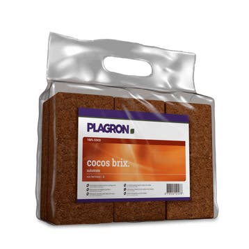 Plagron Cocos Brix 7 L (6 stuks), Ophalen of Verzenden