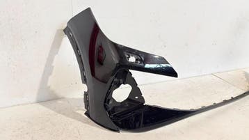 Audi Q4 e-Tron rechter bumperhoek voor rechts 89A807438, Ophalen, Gebruikt, Audi, Bumper