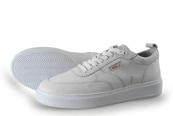 Manfield Sneakers in maat 42 Wit, Manfield, Verzenden, Wit, Sneakers of Gympen