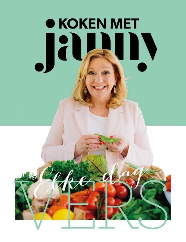 Koken met Janny 9789021559735 Janny van der Heijden, Boeken, Kookboeken, Gelezen, Verzenden