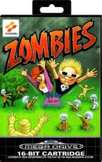 Zombies [Sega Mega Drive], Ophalen of Verzenden, Nieuw
