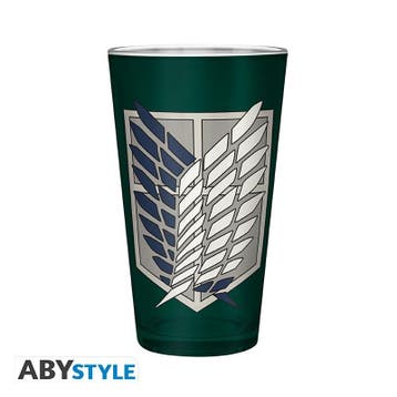 Attack on Titan Scout Symbol XXL Glas, Ophalen of Verzenden, Nieuw