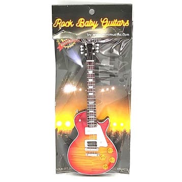 Baby miniatuur replica Gibson gitaar 15cm JPage Led Zeppelin, Ophalen of Verzenden, Nieuw, Kleding