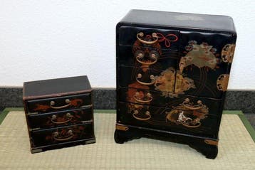 Kodansu - Hout - Japan - Meiji periode (1868-1912)