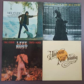 Neil Young - 4 Original Classics - LP - 1971, Nieuw in verpakking