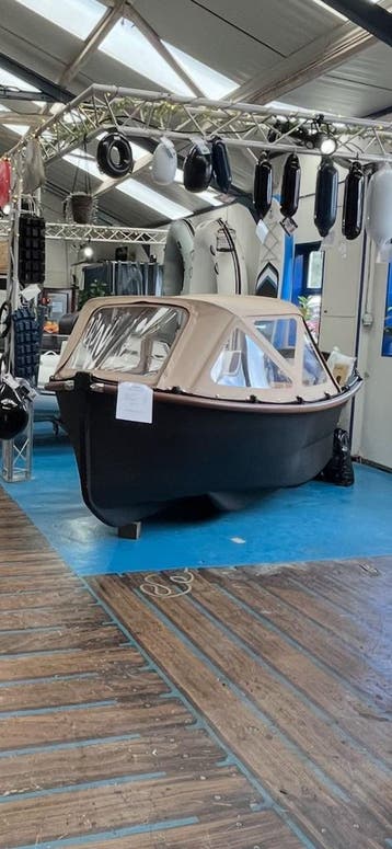 Whaly 450 classic nieuw uit voorraad leverbaar, Nieuw, Overige materialen, Benzine, Buitenboordmotor