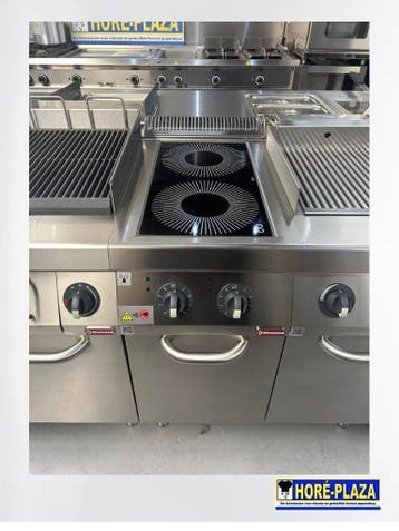 Horeca Inductie Kookplaat Diamond 40cm (Demo), Nieuw zonder verpakking