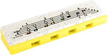 Hohner Speedy geel, Verzenden, Nieuw