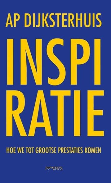 Inspiratie | 9789044651188 | Ap Dijksterhuis, Ophalen of Verzenden, Zo goed als nieuw, Ap Dijksterhuis
