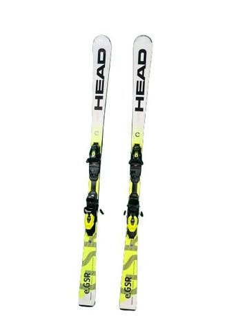 Head Worldcup Rebels e.GSR 2023 - 170 cm, Gebruikt, Ophalen of Verzenden, Carve, Skiën