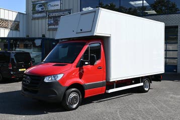 Zakelijke Lease |  Mercedes-Benz Sprinter 515 CDI L3 Bakwage, Gebruikt, Euro 6, Mercedes-Benz, Lease